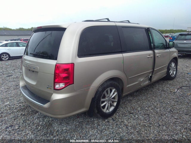 Dodge Grand Caravan Sxt 2014 2C4RDGCGXER429141 Image 4