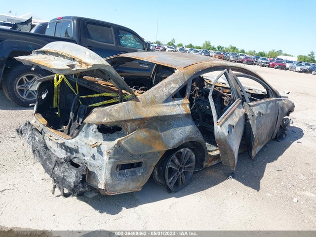 Hyundai SONATA GLS 2014 5NPEB4AC0EH896830 Image 4