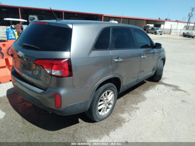 5XYKT3A68EG549189 KIA SORENTO LX