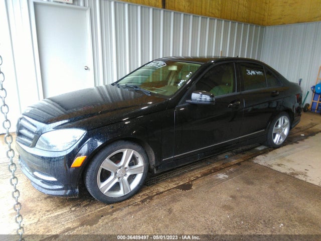 2011 MERCEDES-BENZ C-CLASS C 300 VIN: WDDGF5EB1BA526662