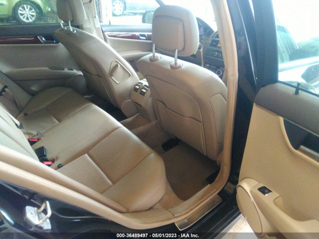 2011 MERCEDES-BENZ C-CLASS C 300 VIN: WDDGF5EB1BA526662