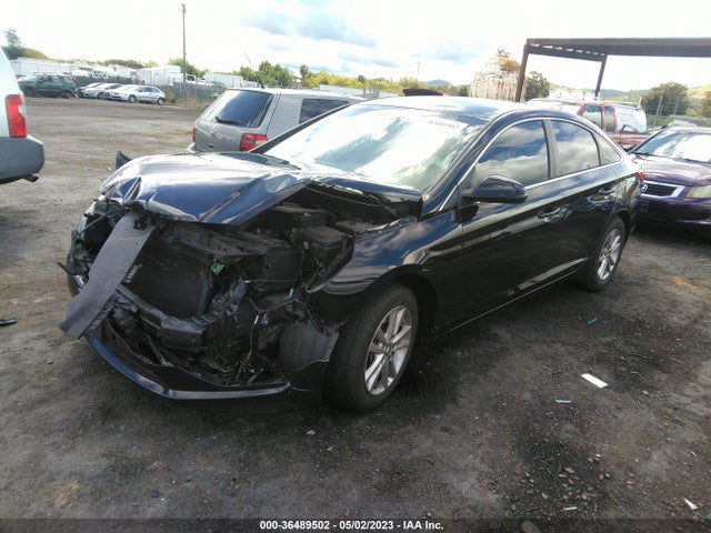 Hyundai SONATA SE 2017 5NPE24AF5HH438392 Image 2