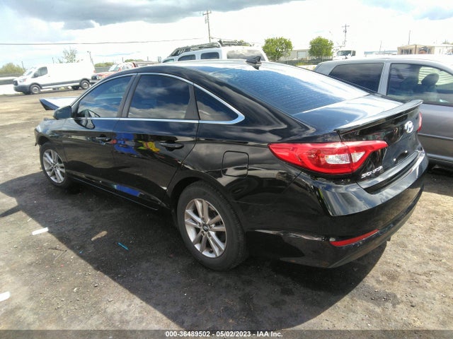 Hyundai SONATA SE 2017 5NPE24AF5HH438392 Image 5