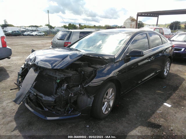 Hyundai SONATA SE 2017 5NPE24AF5HH438392 Image 8