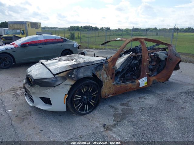 WBSJF0C51JB282433 BMW M5
