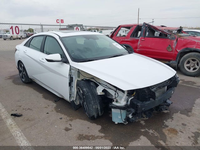 Hyundai Elantra Hybrid Limited 2022 KMHLN4AJ8NU026094 главное изображение