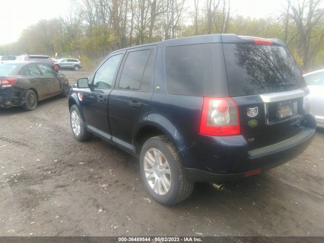 2008 LAND ROVER LR2 SE VIN: SALFP24N58H020418