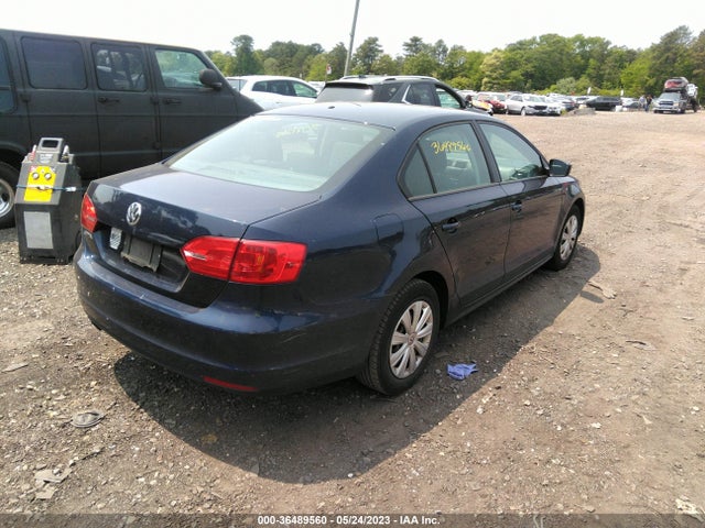 2013 VOLKSWAGEN JETTA SEDAN S VIN: 3VW2K7AJ8DM417238