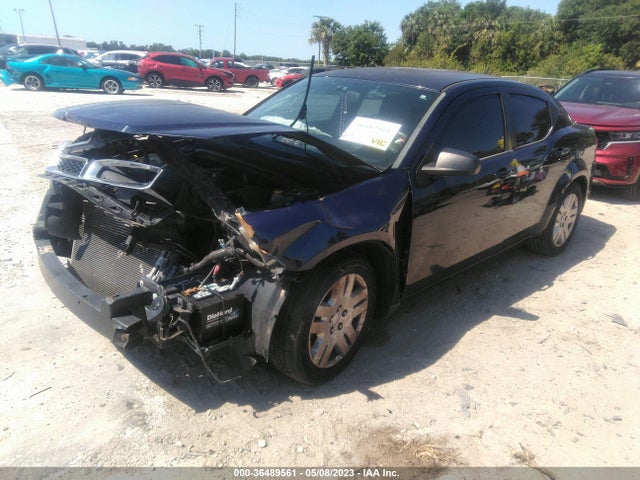 Dodge AVENGER SE 2014 1C3CDZAB7EN154113 Image 2