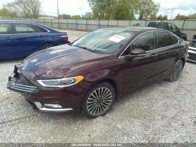 2017 FORD FUSION TITANIUM/PLATINUM VIN: 3FA6P0K95HR176366