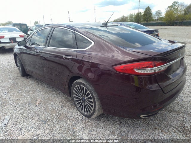2017 FORD FUSION TITANIUM/PLATINUM VIN: 3FA6P0K95HR176366