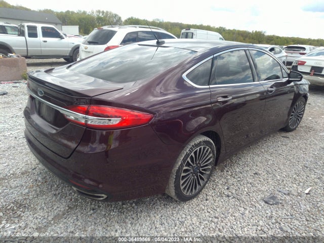2017 FORD FUSION TITANIUM/PLATINUM VIN: 3FA6P0K95HR176366