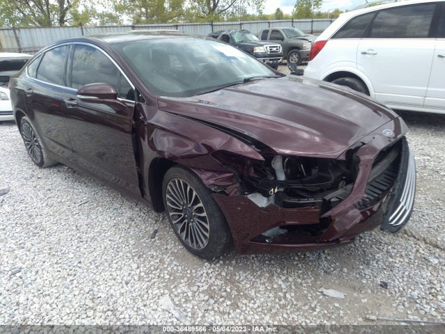 2017 FORD FUSION TITANIUM/PLATINUM VIN: 3FA6P0K95HR176366