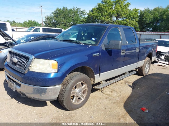 2007 FORD F-150 XLT/FX4/LARIAT/KING RANCH VIN: 1FTPW14V17KB29906