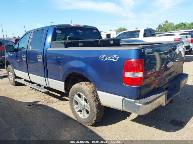 2007 FORD F-150 XLT/FX4/LARIAT/KING RANCH VIN: 1FTPW14V17KB29906