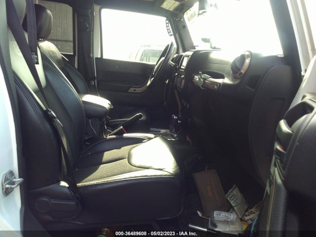 2016 JEEP WRANGLER UNLIMITED 75TH ANNIVERSARY VIN: 1C4HJWEG0GL240215