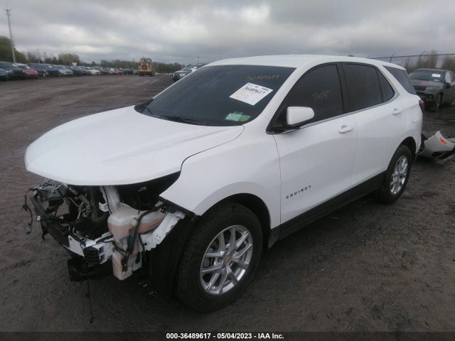 Chevrolet EQUINOX LT 2022 3GNAXUEV6NL219476 Image 2