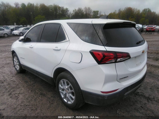 Chevrolet EQUINOX LT 2022 3GNAXUEV6NL219476 Image 3