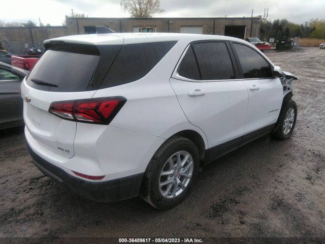 Chevrolet EQUINOX LT 2022 3GNAXUEV6NL219476 Image 4