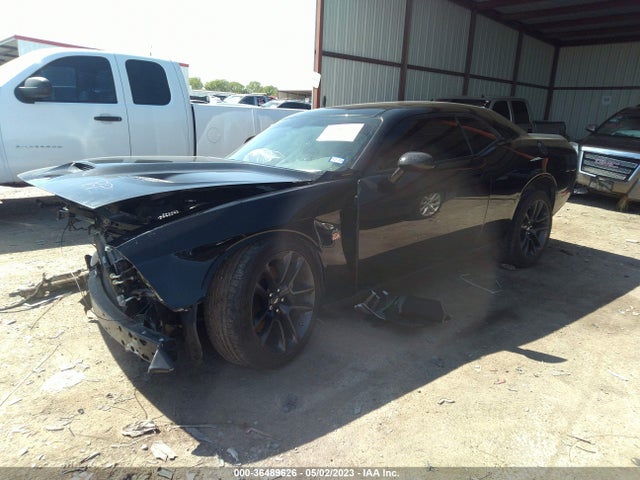 Dodge Challenger R/t Scat Pack 2021 2C3CDZFJ9MH651607 Image 2