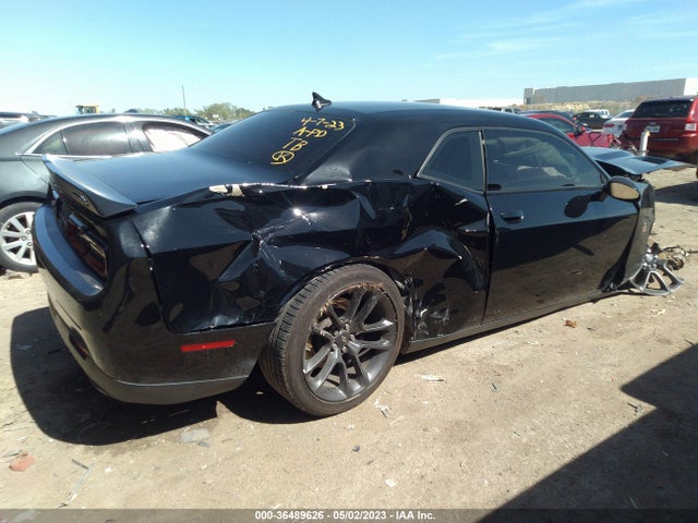 Dodge Challenger R/t Scat Pack 2021 2C3CDZFJ9MH651607 Image 4