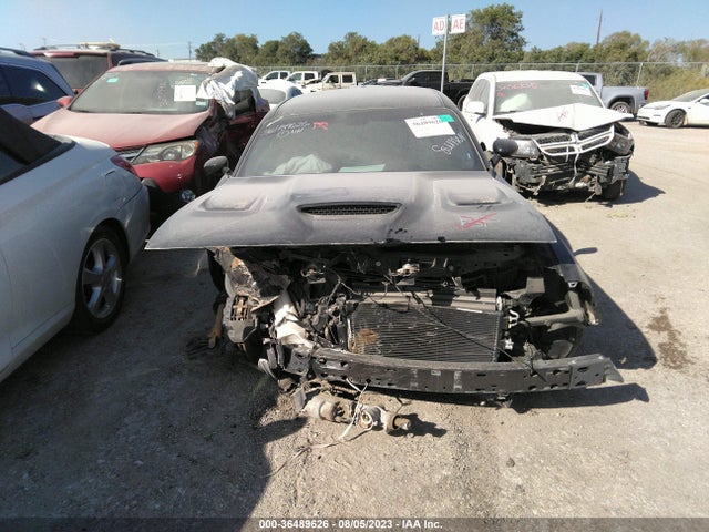 Dodge Challenger R/t Scat Pack 2021 2C3CDZFJ9MH651607 Image 6