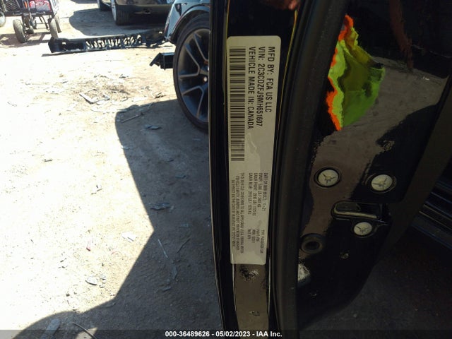 Dodge Challenger R/t Scat Pack 2021 2C3CDZFJ9MH651607 Image 9