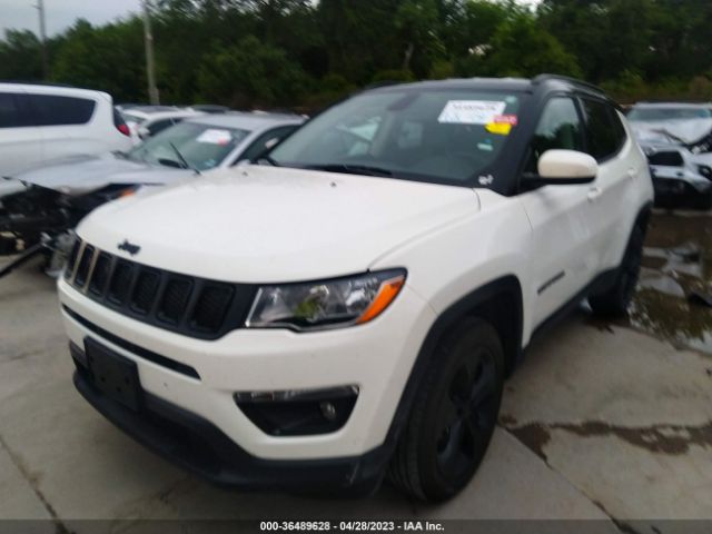 3C4NJDBB2KT600193 Jeep Compass Altitude