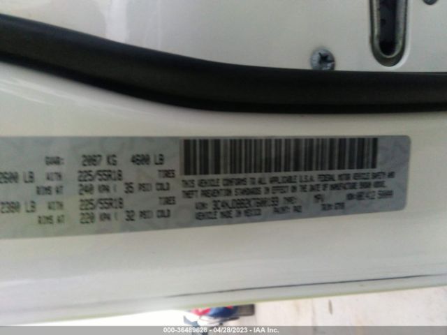 3C4NJDBB2KT600193 Jeep Compass Altitude