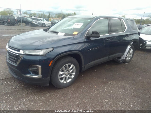 Chevrolet Traverse Ls 2022 1GNERFKW5NJ109286 Image 2