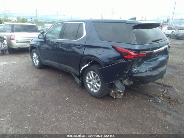 Chevrolet Traverse Ls 2022 1GNERFKW5NJ109286 Image 3