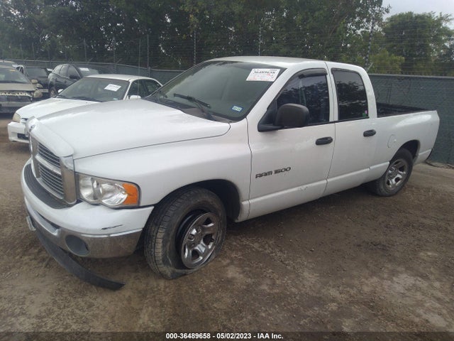 2004 DODGE RAM 1500 SLT VIN: 1D7HA18N04S714572