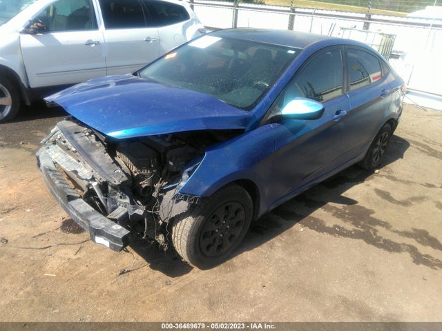 Hyundai ACCENT GLS 2015 KMHCT4AE7FU806971 Image 2