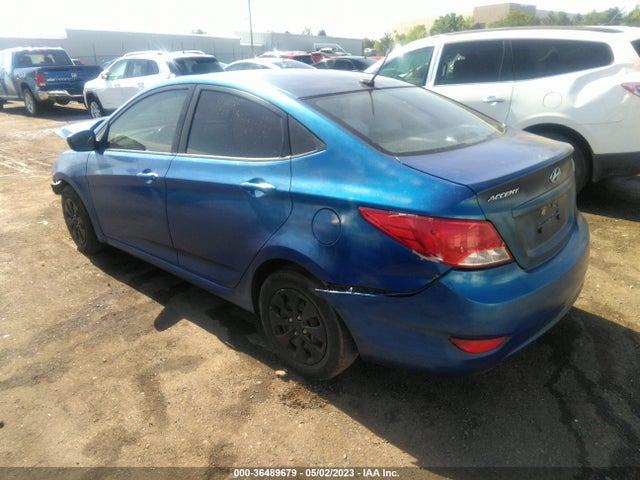 Hyundai ACCENT GLS 2015 KMHCT4AE7FU806971 Image 4