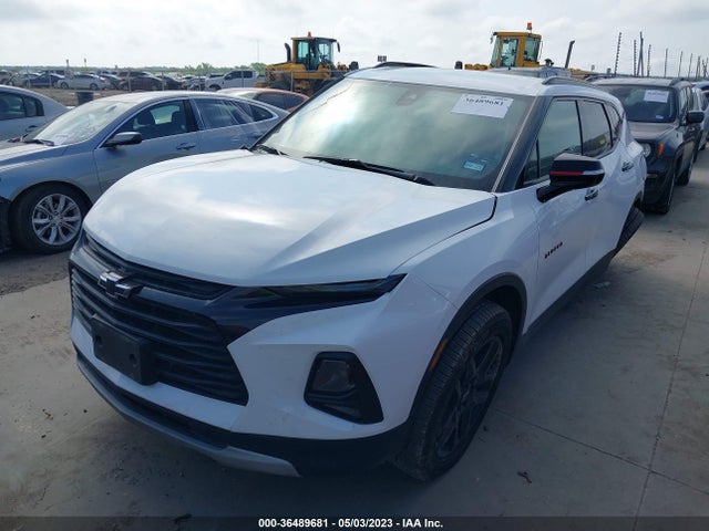 Chevrolet Blazer Lt 2021 3GNKBCR49MS502988 Image 2