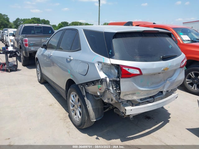 Chevrolet EQUINOX LS 2021 3GNAXHEV7MS148848 Image 3