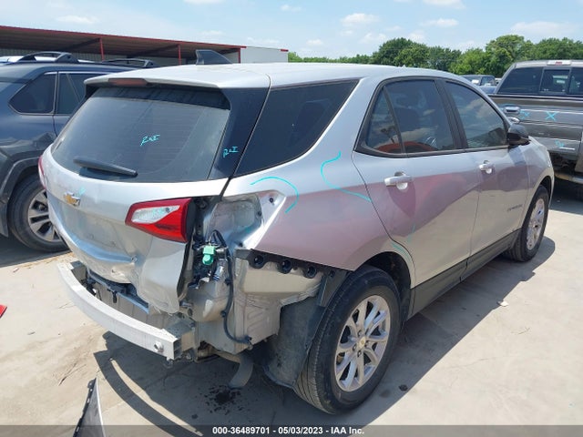 Chevrolet EQUINOX LS 2021 3GNAXHEV7MS148848 Image 6