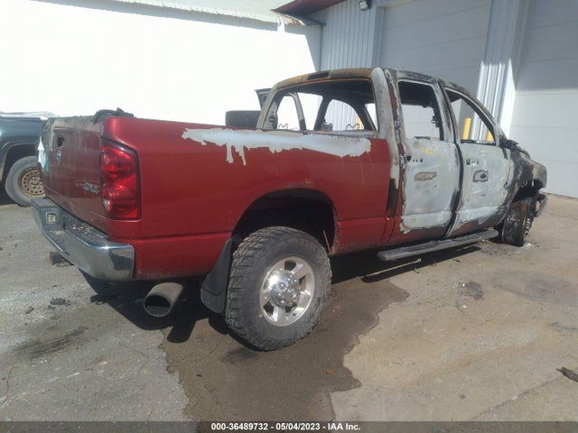 2007 DODGE RAM 2500 SLT VIN: 3D7KS28C67G761981