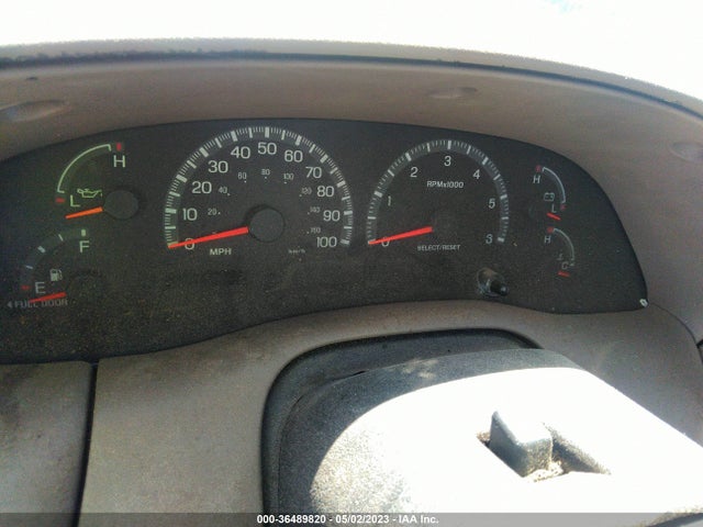 2000 FORD F-150 VIN: 1FTZX1724YNB12833