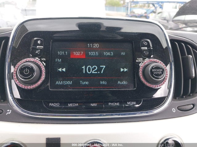 2017 Fiat 500e, VIN: 3C3CFFGE2HT565451