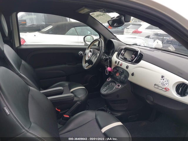 2017 Fiat 500e, VIN: 3C3CFFGE2HT565451