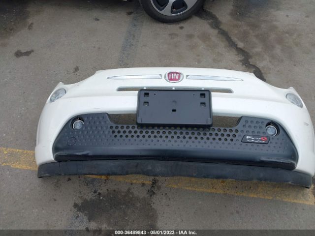 3C3CFFGE2HT565451 Fiat 500E