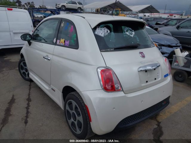 3C3CFFGE2HT565451 Fiat 500E