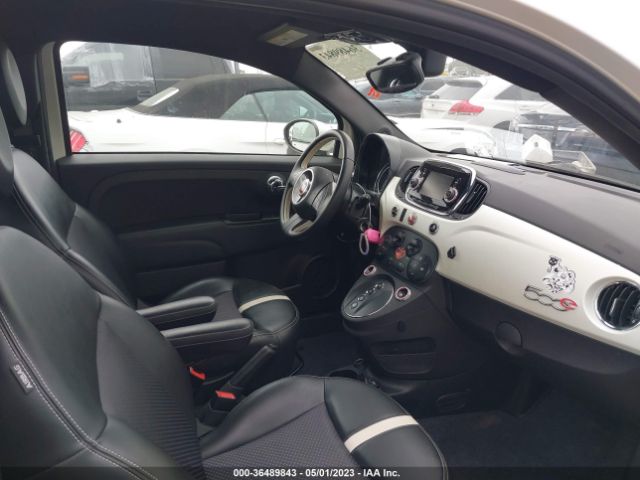 3C3CFFGE2HT565451 Fiat 500E
