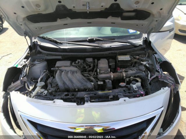 3N1CN7AP3HL847034 Nissan Versa Sedan S