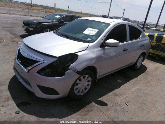 3N1CN7AP3HL847034 Nissan Versa Sedan S