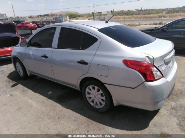 3N1CN7AP3HL847034 Nissan Versa Sedan S