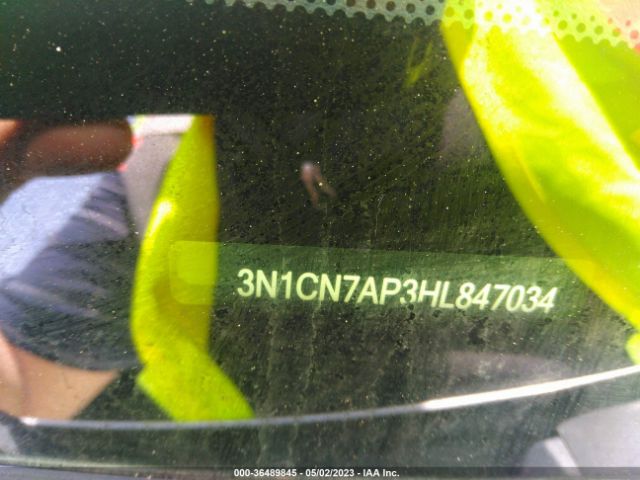 3N1CN7AP3HL847034 Nissan Versa Sedan S