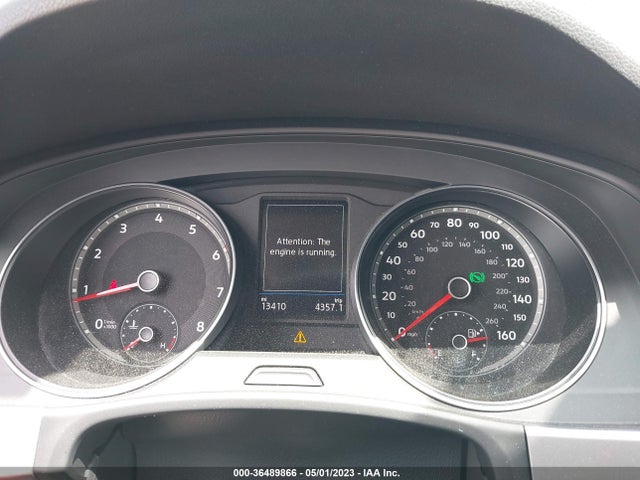 1V2WR2CA8KC568951 Volkswagen Atlas 3.6l V6 Se W/technology