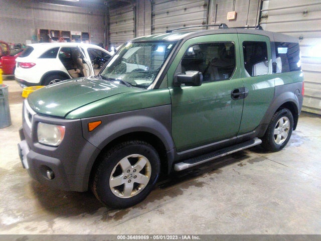 2003 HONDA ELEMENT EX VIN: 5J6YH28573L007015